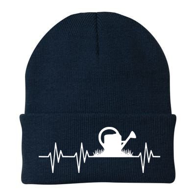 Watering Can Heartbeat Gardening Gardener Beanie