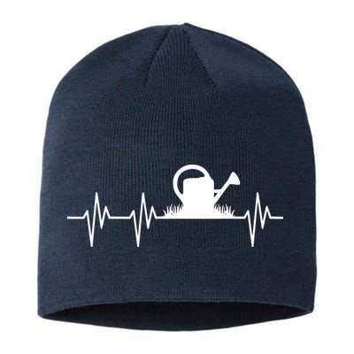 Watering Can Heartbeat Gardening Gardener Sustainable Beanie