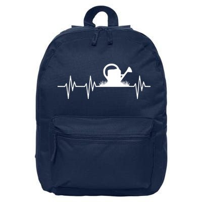 Watering Can Heartbeat Gardening Gardener 16 in Basic Backpack