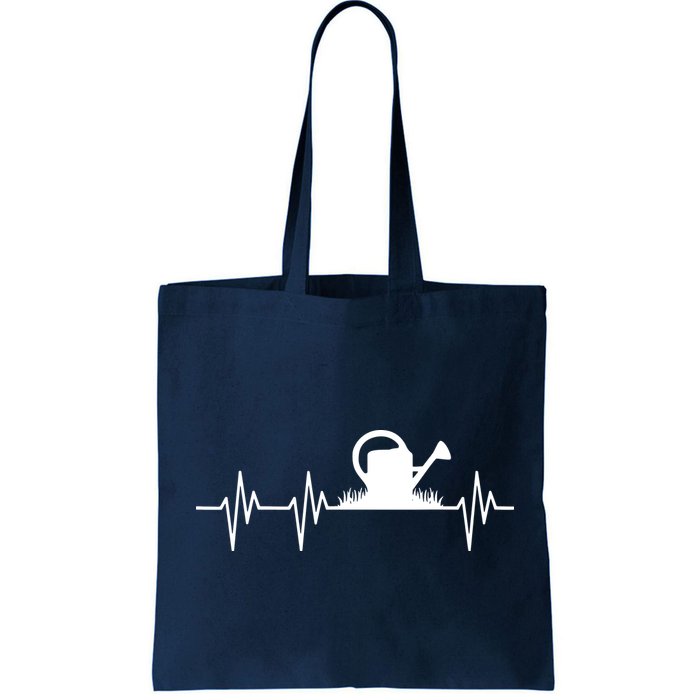 Watering Can Heartbeat Gardening Gardener Bag