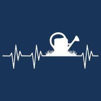 Watering Can Heartbeat Gardening Gardener Bag