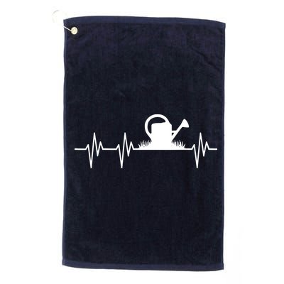 Watering Can Heartbeat Gardening Gardener Golf Towel