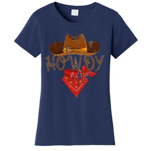 Western Cowboy Howdy Women's T-Shirt