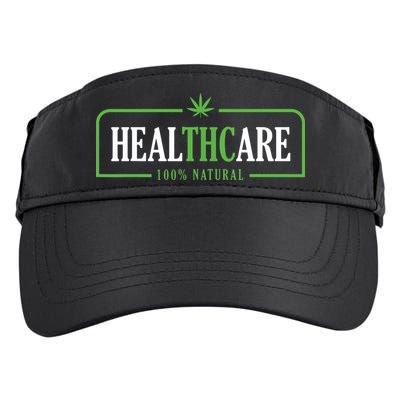 Weed Cannabis Healthcare Medical THC Marijuana Stoner Gift Adult Drive Performance Visor