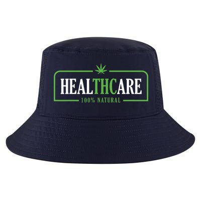Weed Cannabis Healthcare Medical THC Marijuana Stoner Gift Cool Comfort Performance Bucket Hat
