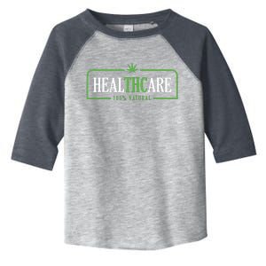 Weed Cannabis Healthcare Medical THC Marijuana Stoner Gift Toddler Fine Jersey T-Shirt