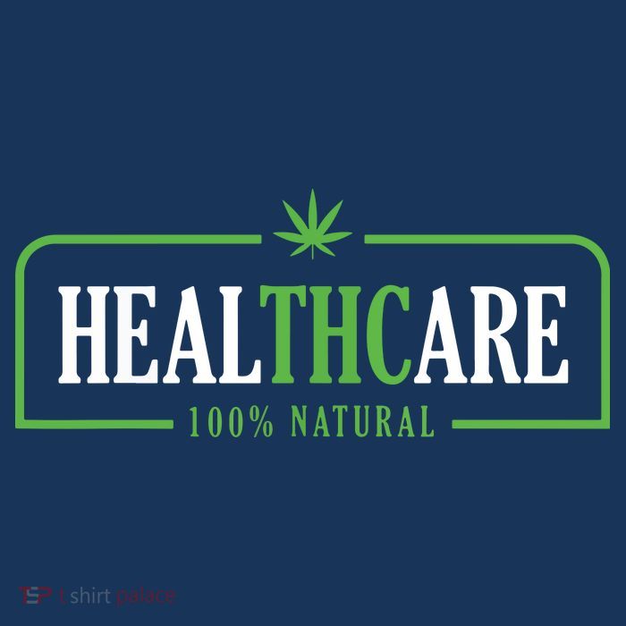 Weed Cannabis Healthcare Medical THC Marijuana Stoner Gift Tank Top