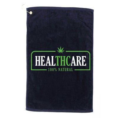 Weed Cannabis Healthcare Medical THC Marijuana Stoner Gift Golf Towel