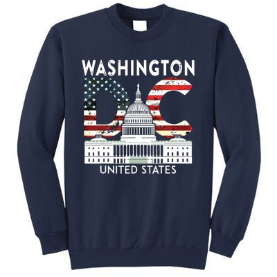 Washington Capitol Hill Souvenir Gift Washington Dc Sweatshirt