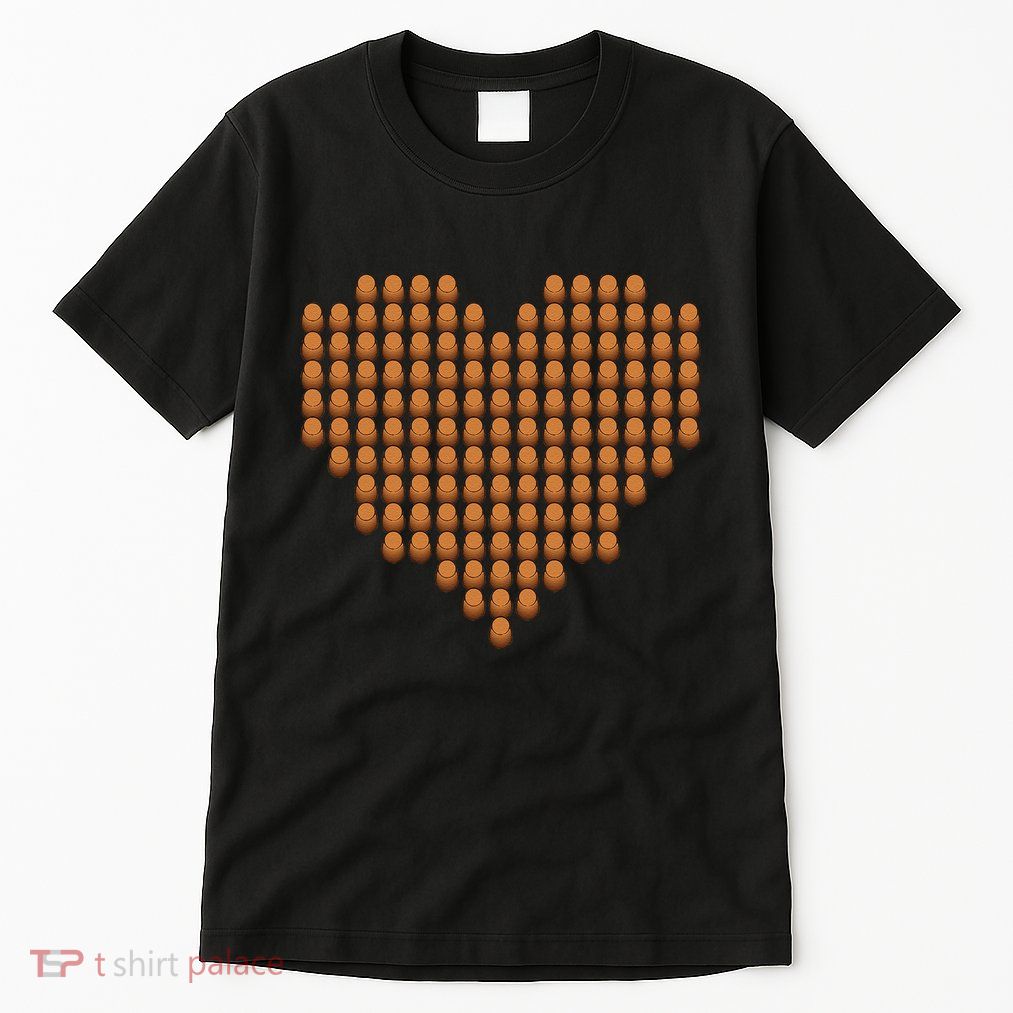Wine Cork Heart Tall T-Shirt