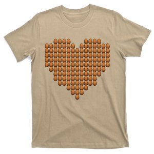 Wine Cork Heart T-Shirt