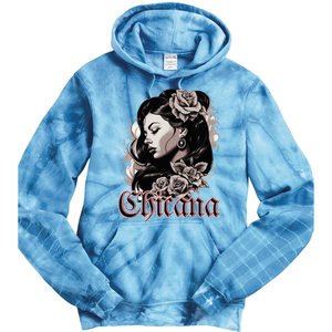 WomanS Chola Hispanic Latino Mexican Chicano Cholo Chicana Tie Dye Hoodie