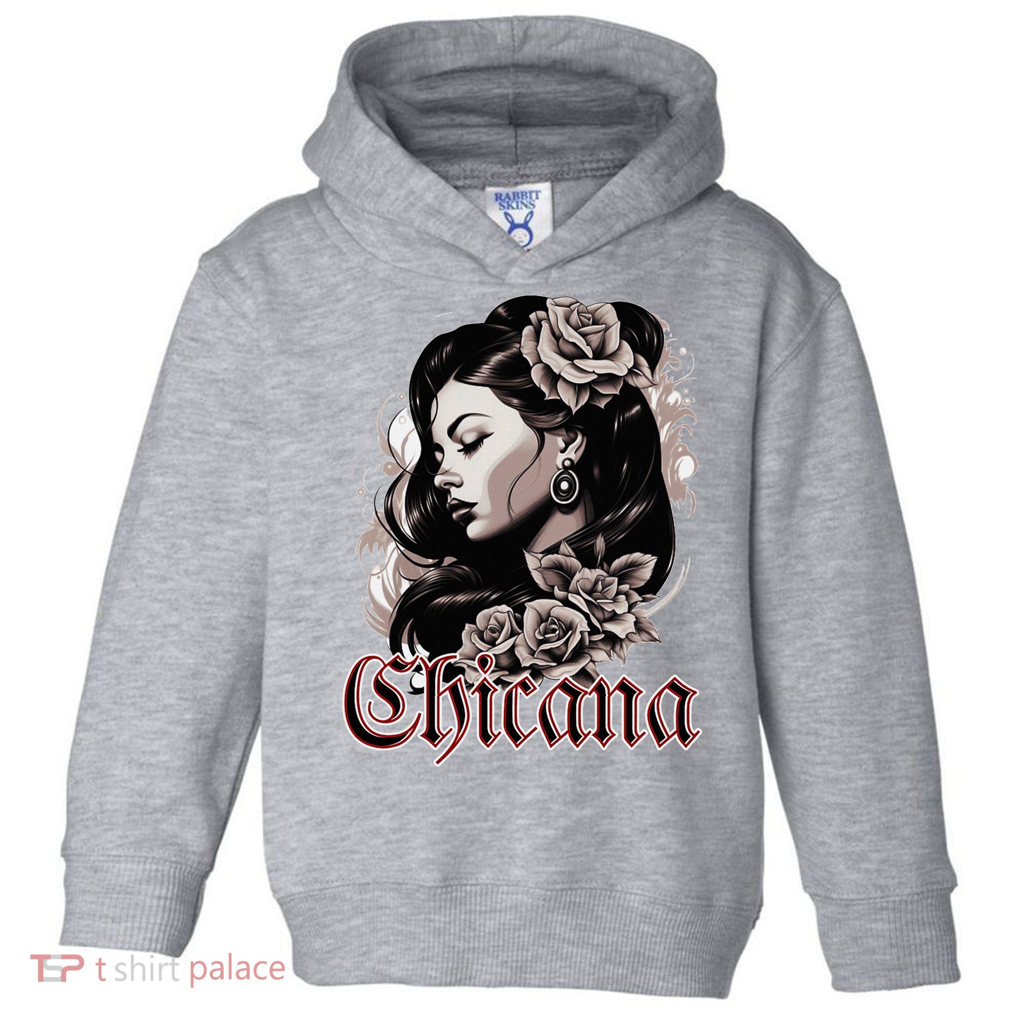 WomanS Chola Hispanic Latino Mexican Chicano Cholo Chicana Toddler Hoodie