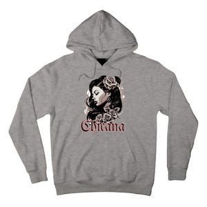 WomanS Chola Hispanic Latino Mexican Chicano Cholo Chicana Tall Hoodie