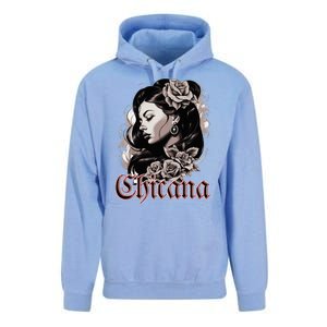 WomanS Chola Hispanic Latino Mexican Chicano Cholo Chicana Unisex Surf Hoodie