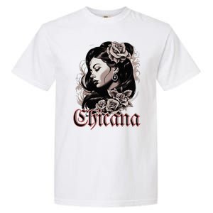 WomanS Chola Hispanic Latino Mexican Chicano Cholo Chicana Garment-Dyed Heavyweight T-Shirt