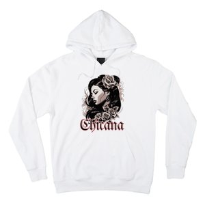 WomanS Chola Hispanic Latino Mexican Chicano Cholo Chicana Hoodie