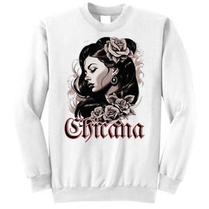 WomanS Chola Hispanic Latino Mexican Chicano Cholo Chicana Sweatshirt