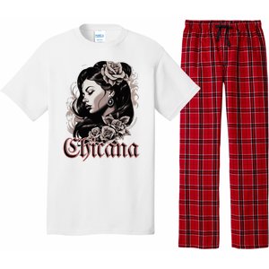 WomanS Chola Hispanic Latino Mexican Chicano Cholo Chicana Pajama Set