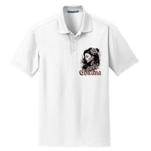 WomanS Chola Hispanic Latino Mexican Chicano Cholo Chicana Dry Zone Grid Polo