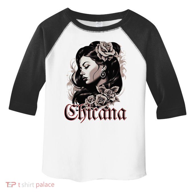 WomanS Chola Hispanic Latino Mexican Chicano Cholo Chicana Toddler Fine Jersey T-Shirt