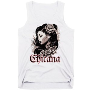 WomanS Chola Hispanic Latino Mexican Chicano Cholo Chicana Tank Top