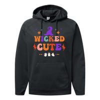 Wicked Cute Halloween Gift Performance Fleece Hoodie