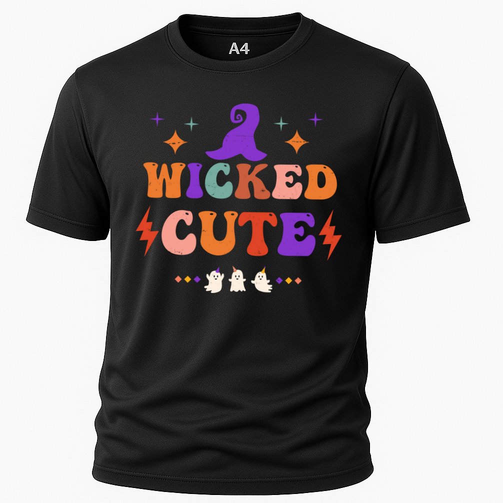 Wicked Cute Halloween Gift Cooling Performance Crew T-Shirt