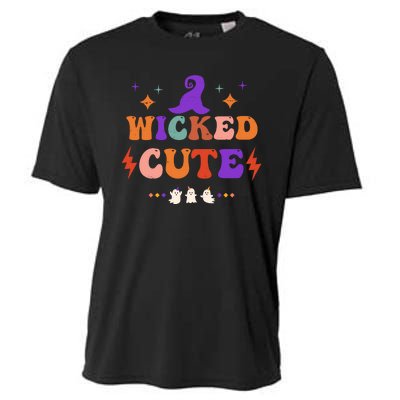 Wicked Cute Halloween Gift Cooling Performance Crew T-Shirt