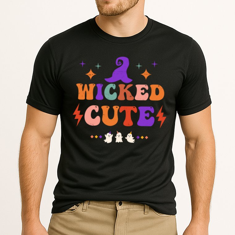 Wicked Cute Halloween Gift Cooling Performance Crew T-Shirt