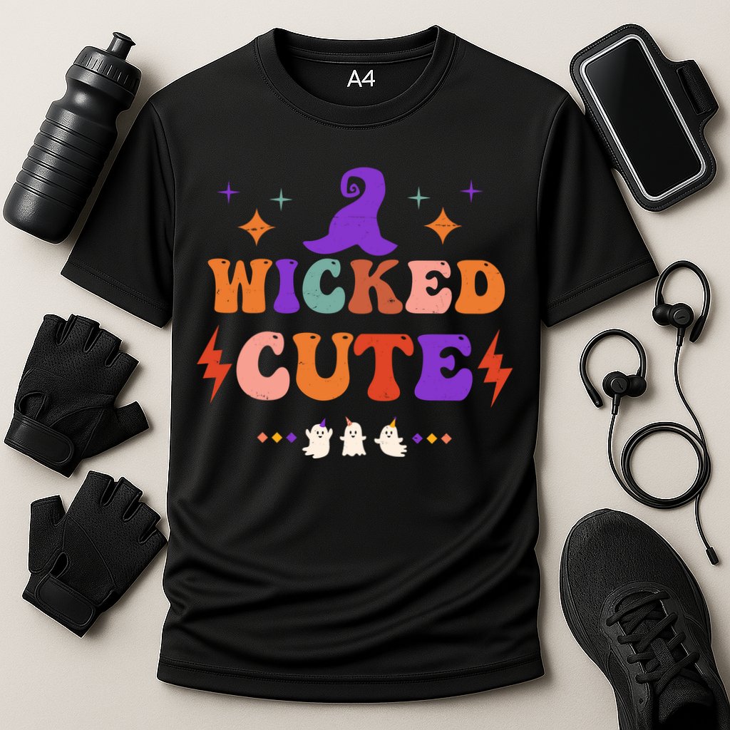 Wicked Cute Halloween Gift Cooling Performance Crew T-Shirt