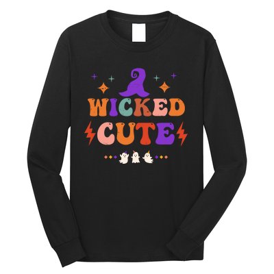 Wicked Cute Halloween Gift Long Sleeve Shirt