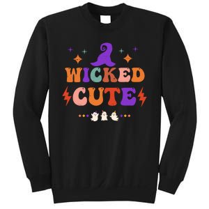 Wicked Cute Halloween Gift Sweatshirt