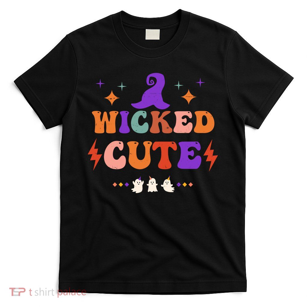 Wicked Cute Halloween Gift T-Shirt