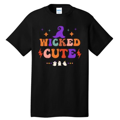 Wicked Cute Halloween Gift Tall T-Shirt