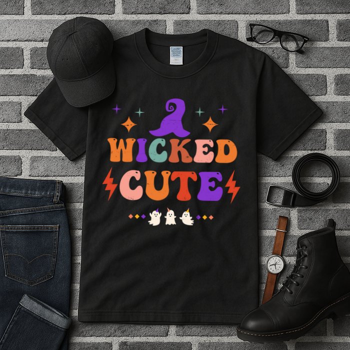 Wicked Cute Halloween Gift Tall T-Shirt