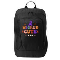 Wicked Cute Halloween Gift City Backpack