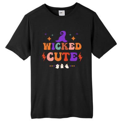 Wicked Cute Halloween Gift Tall Fusion ChromaSoft Performance T-Shirt