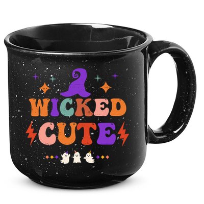 Wicked Cute Halloween Gift 15oz Campfire Ceramic Mug