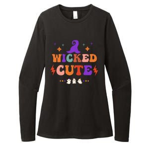 Wicked Cute Halloween Gift Womens CVC Long Sleeve Shirt