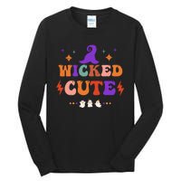 Wicked Cute Halloween Gift Tall Long Sleeve T-Shirt