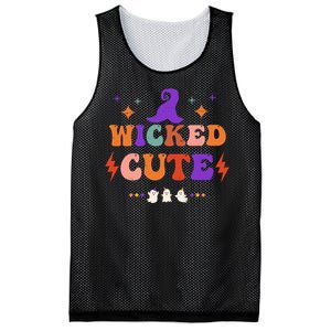 Wicked Cute Halloween Gift Mesh Reversible Basketball Jersey Tank