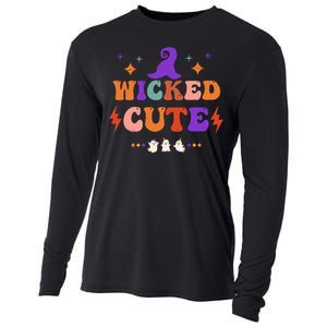 Wicked Cute Halloween Gift Cooling Performance Long Sleeve Crew