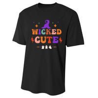 Wicked Cute Halloween Gift Performance Sprint T-Shirt