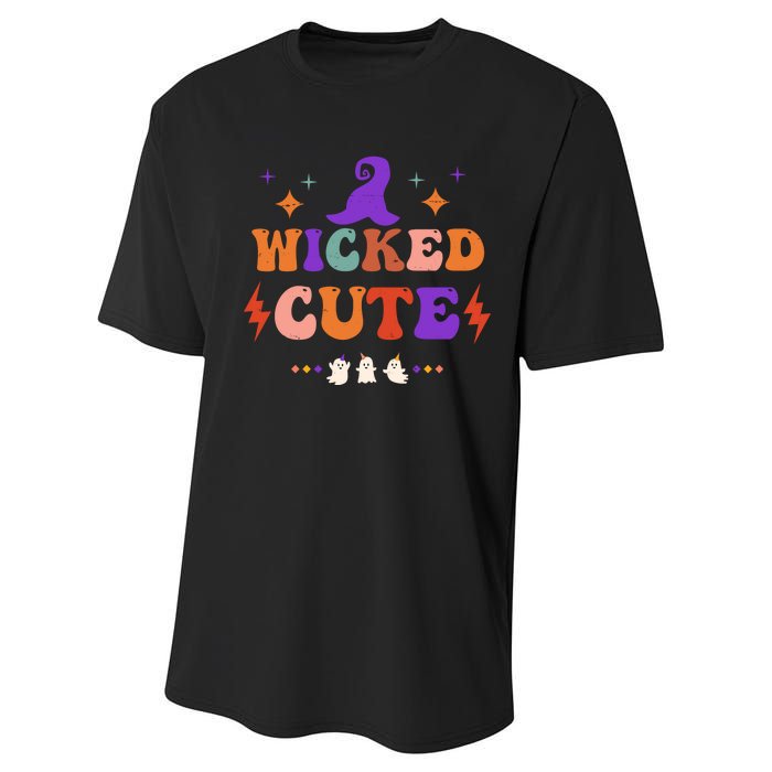 Wicked Cute Halloween Gift Performance Sprint T-Shirt