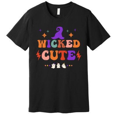 Wicked Cute Halloween Gift Premium T-Shirt