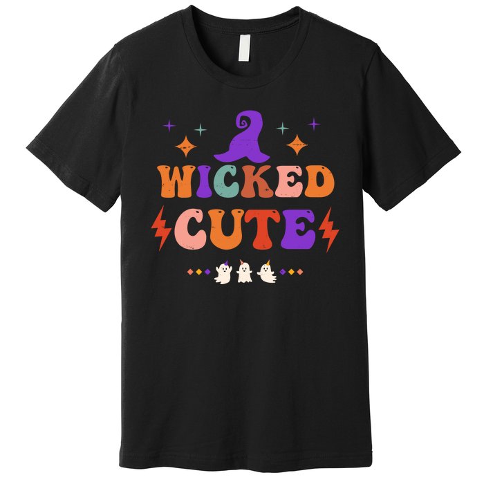 Wicked Cute Halloween Gift Premium T-Shirt