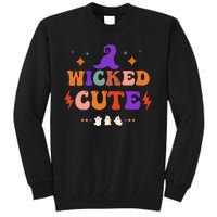 Wicked Cute Halloween Gift Tall Sweatshirt