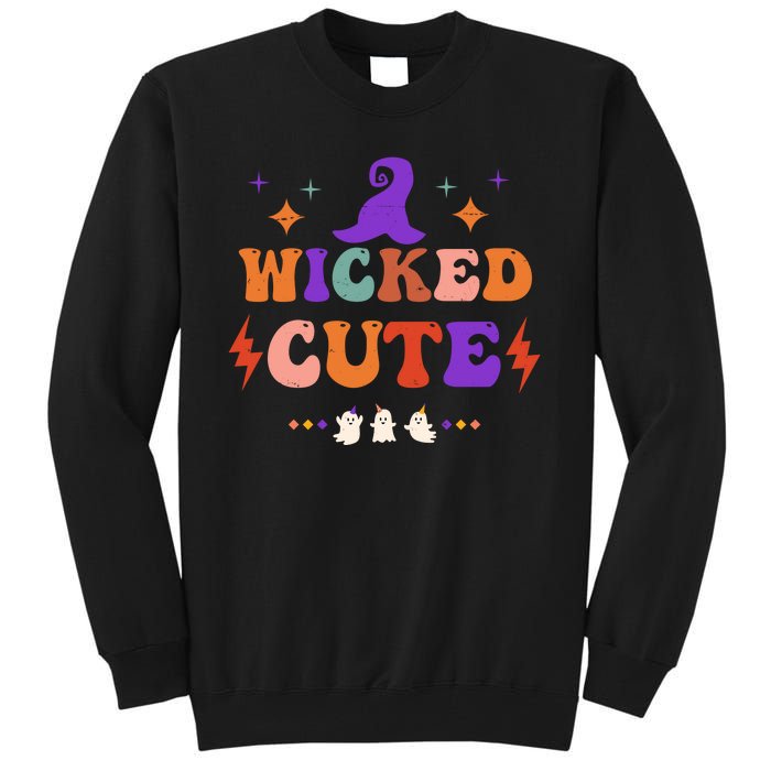 Wicked Cute Halloween Gift Tall Sweatshirt