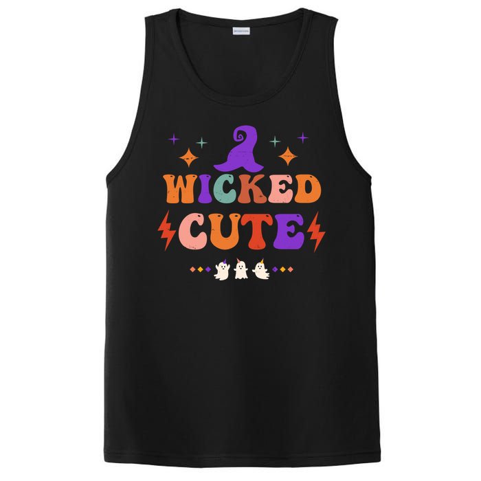 Wicked Cute Halloween Gift PosiCharge Competitor Tank